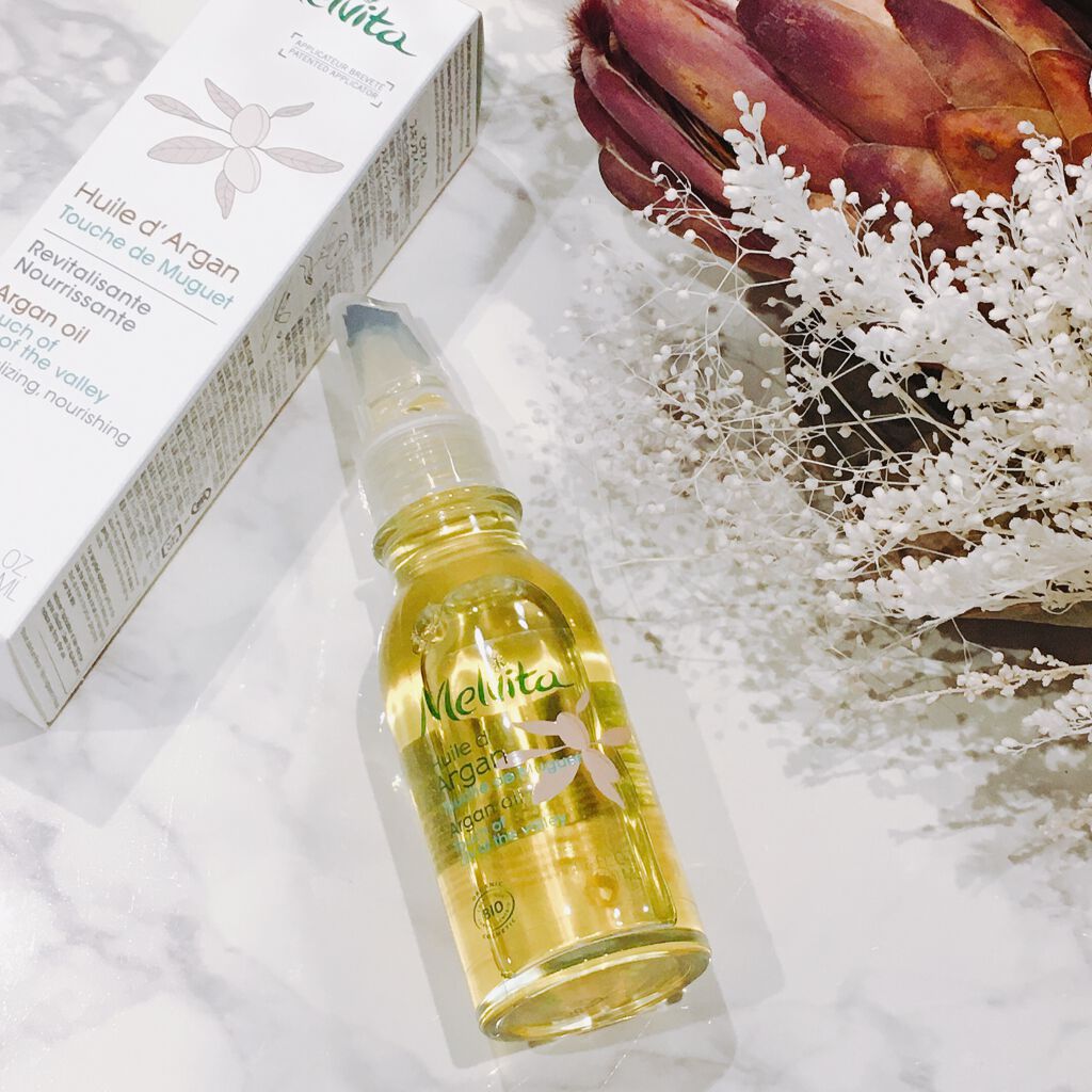 ビオオイル アルガンオイル リリーオブザバレー/Melvita/ブースター・導入液を使ったクチコミ(1枚目)