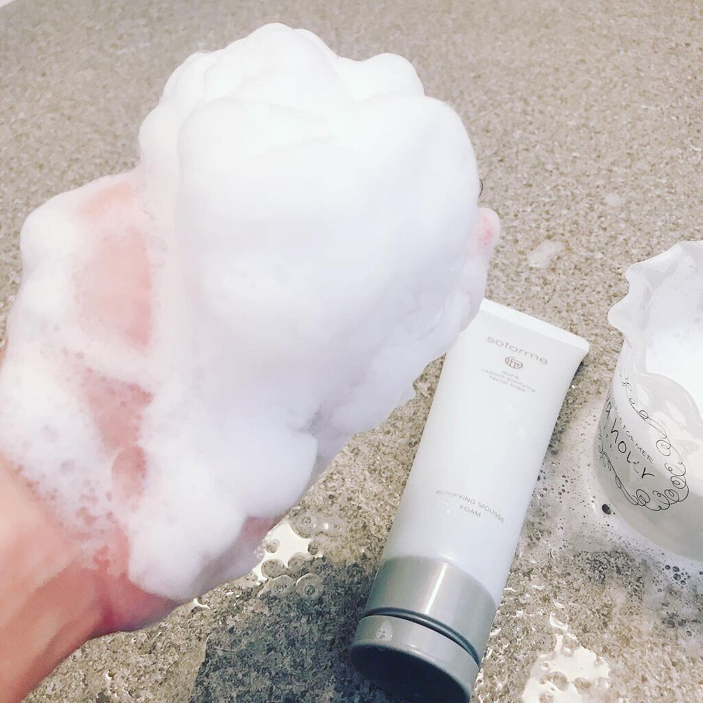オーラーフェイシャルフォーム/soforme/洗顔フォームを使ったクチコミ（3枚目）