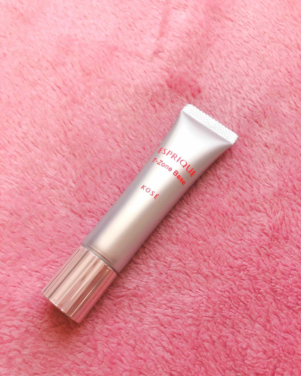Tゾーンくずれ 防止 ベース/ESPRIQUE/化粧下地を使ったクチコミ（1枚目）