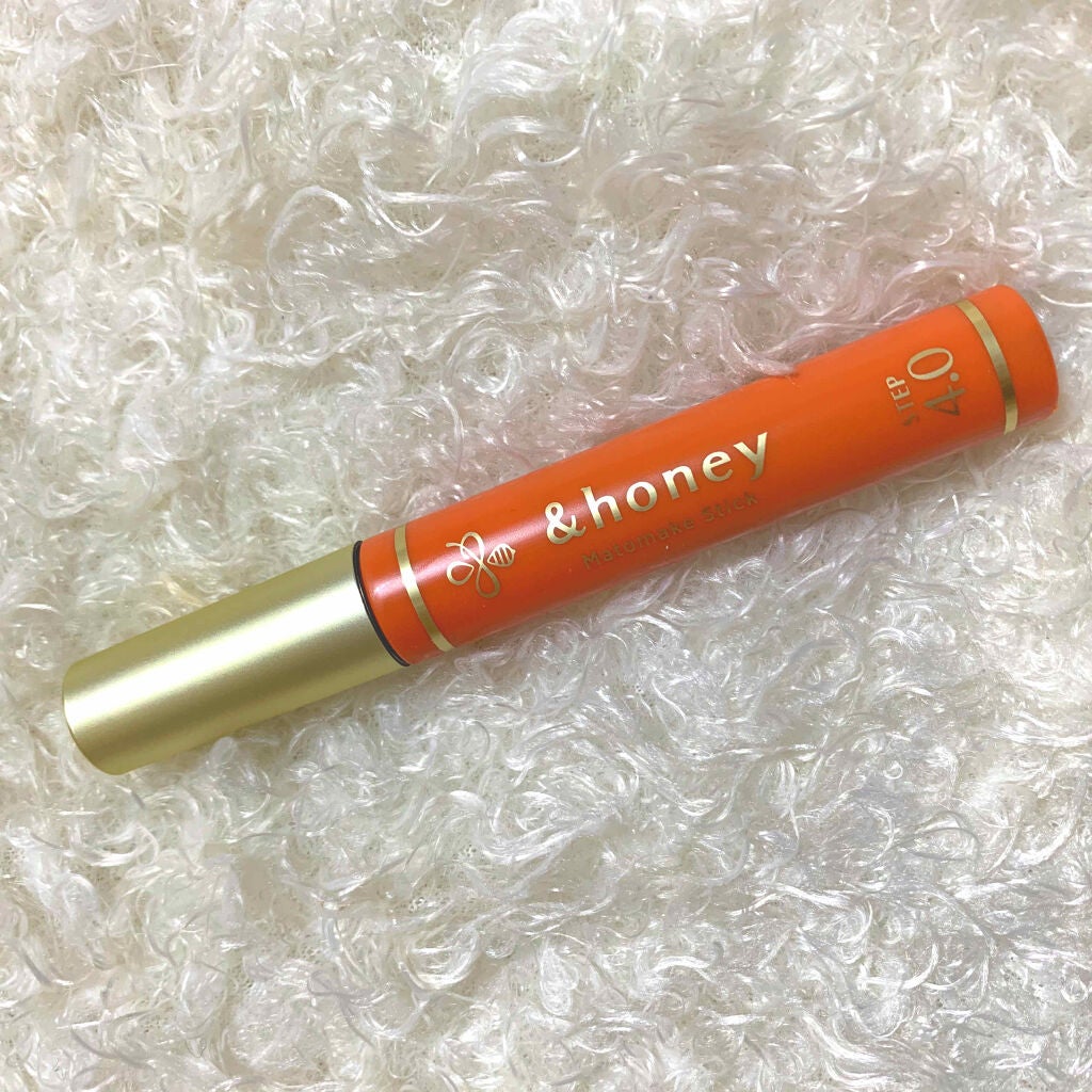 マトメイクスティック 4.0/&honey/ヘアジェルを使ったクチコミ(2枚目)