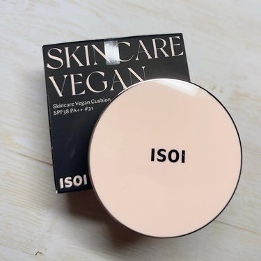 Skincare Vegan Cushion/ISOI/クッションファンデーションを使ったクチコミ（2枚目）