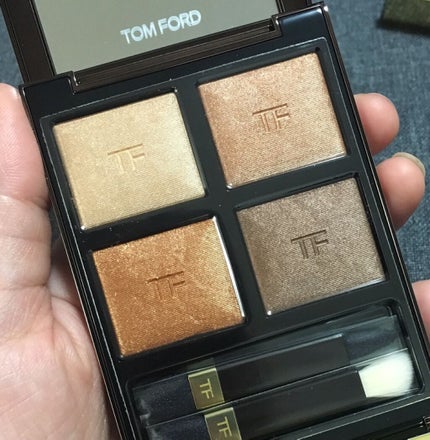 アイ カラー クォード/TOM FORD BEAUTY/アイシャドウパレットを使ったクチコミ(2枚目)