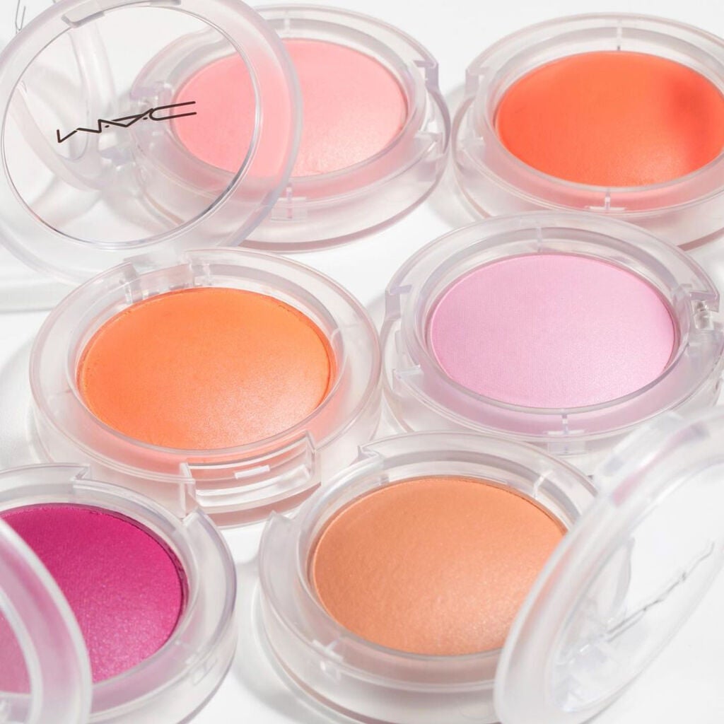 グロー プレイ ブラッシュ/M・A・C/ジェル・クリームチークを使ったクチコミ(1枚目)