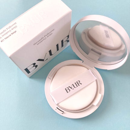 セラムフィット フルカバー グロークッション/ByUR/クッションファンデーションを使ったクチコミ(8枚目)