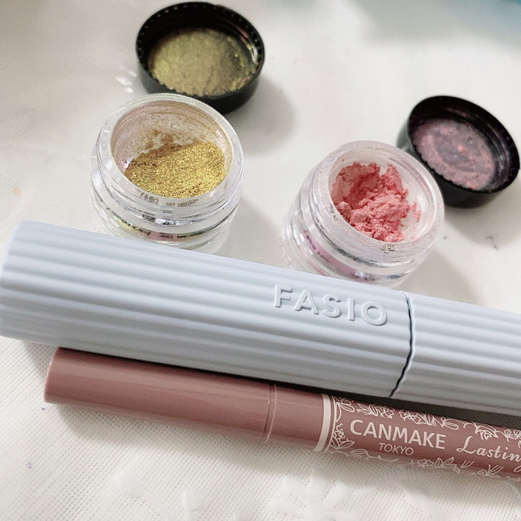 ラスティングリキッドライナー/キャンメイク/リキッドアイライナーを使ったクチコミ（2枚目）