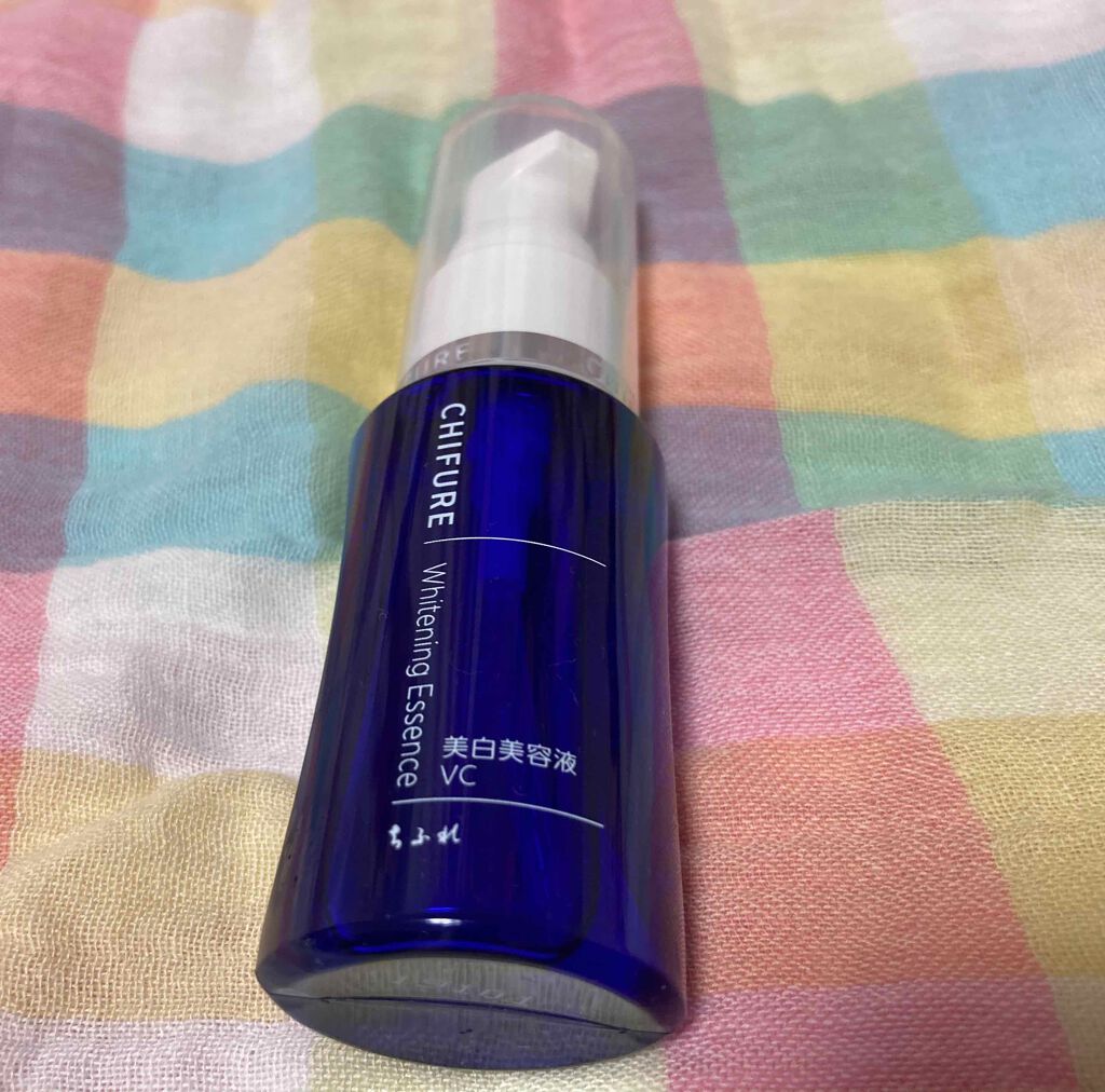 美白美容液 VC/ちふれ/美容液を使ったクチコミ（1枚目）