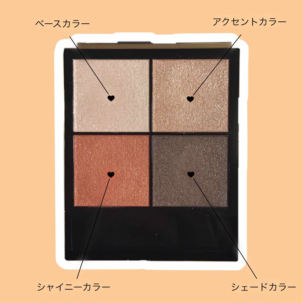 リアルクローズシャドウ/excel/アイシャドウパレットを使ったクチコミ（2枚目）