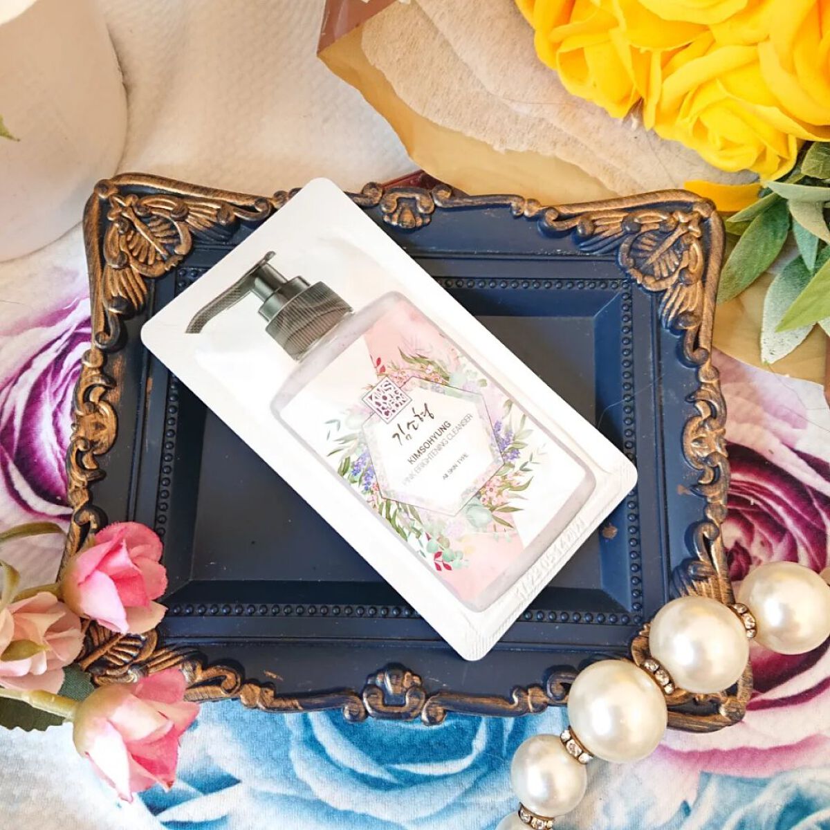 PINK BRIGHTENING CLEANSER/KIM SOHYUNG BEAUTY/オールインワン化粧品を使ったクチコミ（2枚目）