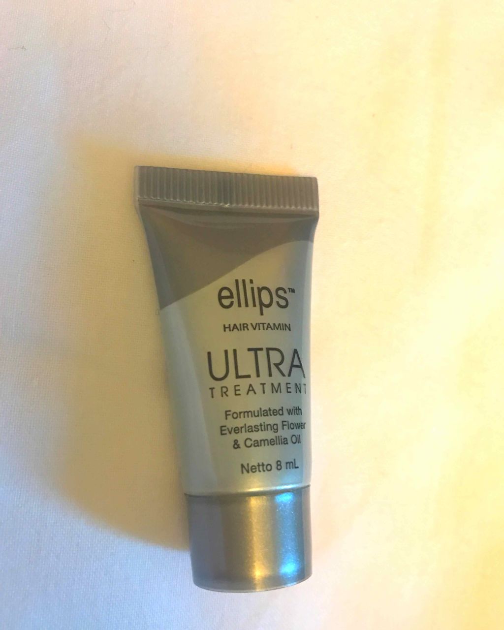 ヘアーオイル【シャイニーブラック】/ellips/ヘアオイルを使ったクチコミ(1枚目)