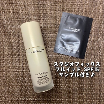 ハイパー リアル セラマイザー/M・A・C/美容液を使ったクチコミ(4枚目)