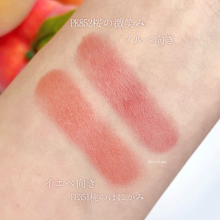 ネンマクフェイク ルージュ/Visée/口紅を使ったクチコミ(4枚目)