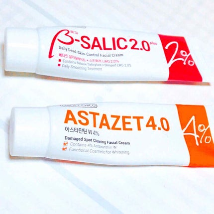B-SALIC2.0 ASTAZET4.0/CHICAY CHICO/フェイスクリームを使ったクチコミ(1枚目)