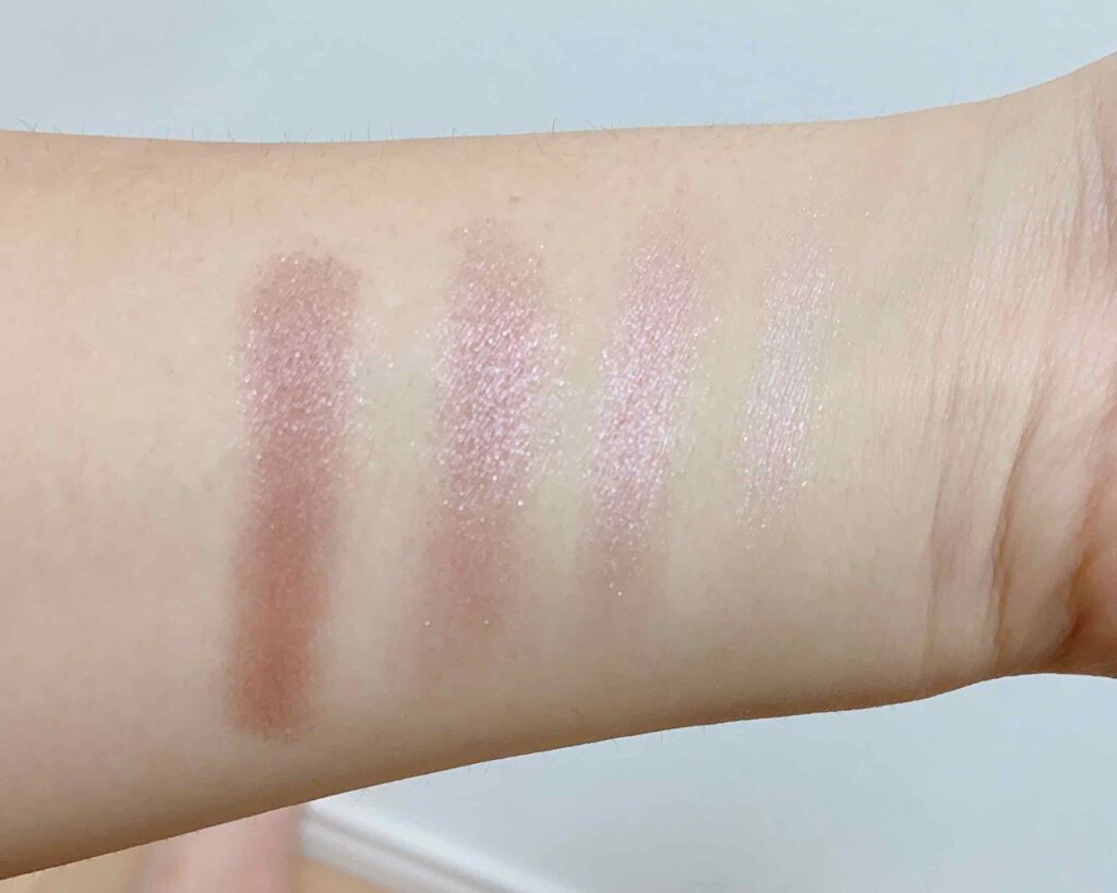 シルキースフレアイズ/キャンメイク/アイシャドウパレットを使ったクチコミ(3枚目)