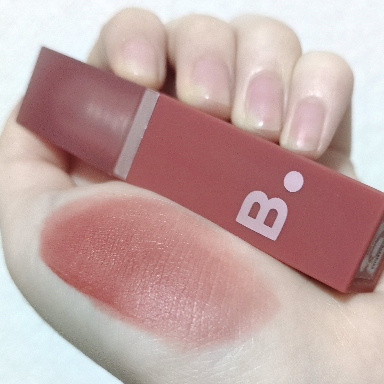 シアーベルベットベールティント  PP02 フィグモーブ/BANILA CO/リップティントを使ったクチコミ（3枚目）