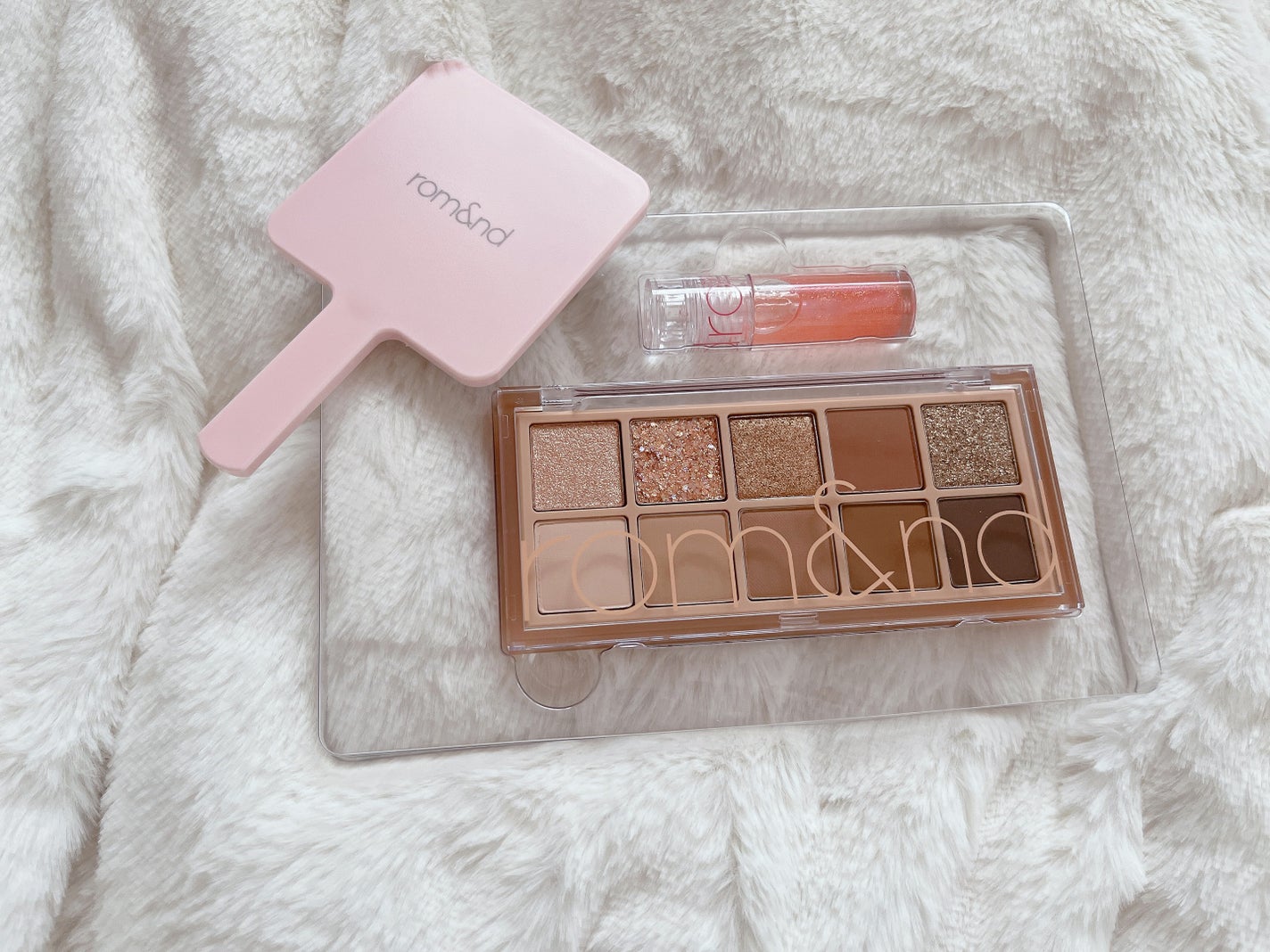 ベターザンパレット/rom&nd/アイシャドウパレットを使ったクチコミ(2枚目)