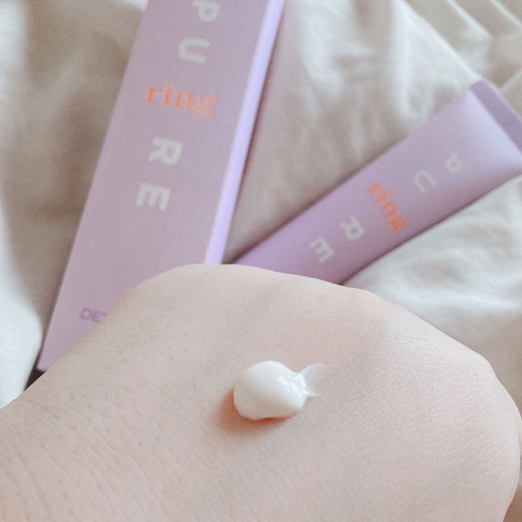 ピュアリングクリーム/DEWYCEL/化粧下地を使ったクチコミ（2枚目）