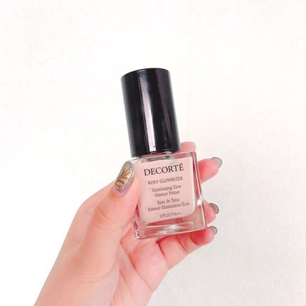 ロージー グロウライザー/DECORTÉ/化粧下地を使ったクチコミ(2枚目)