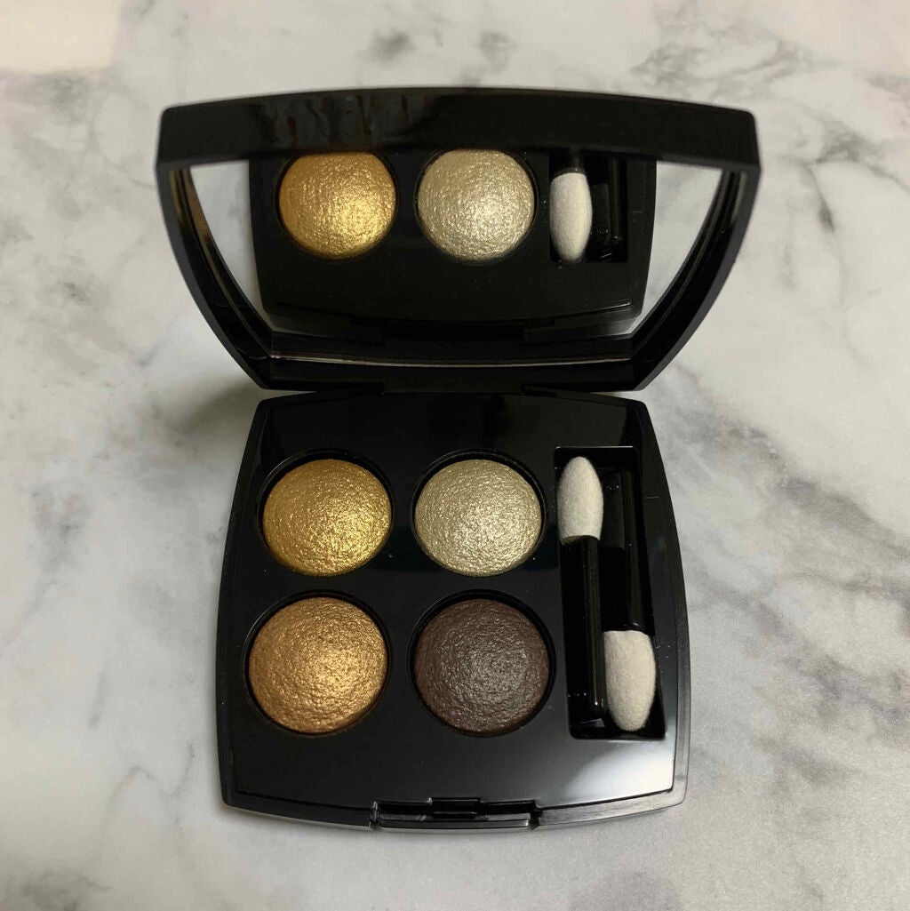 レ キャトル オンブル/CHANEL/アイシャドウパレットを使ったクチコミ(1枚目)