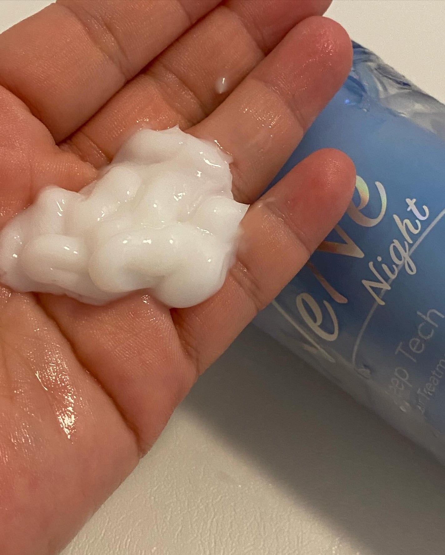 スリープテック リペア シャンプー/ヘアトリートメント/NeNe Night/市販シャンプーを使ったクチコミ(3枚目)