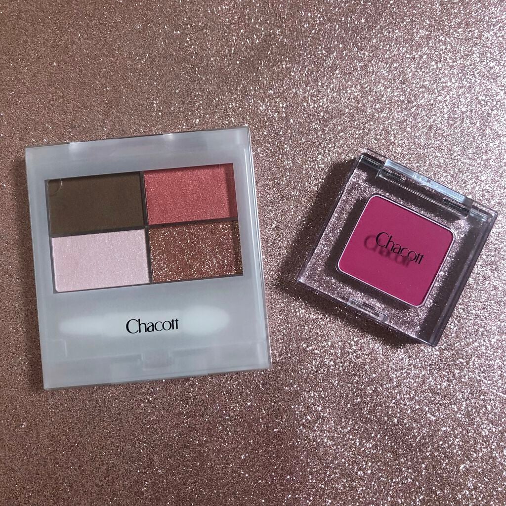 フェイスカラーパレット/チャコット・コスメティクス/アイシャドウパレットを使ったクチコミ(2枚目)