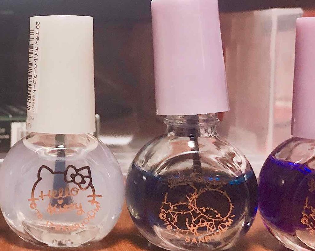 ジェルボリュームトップコート/キャンメイク/ネイルトップコートを使ったクチコミ（3枚目）