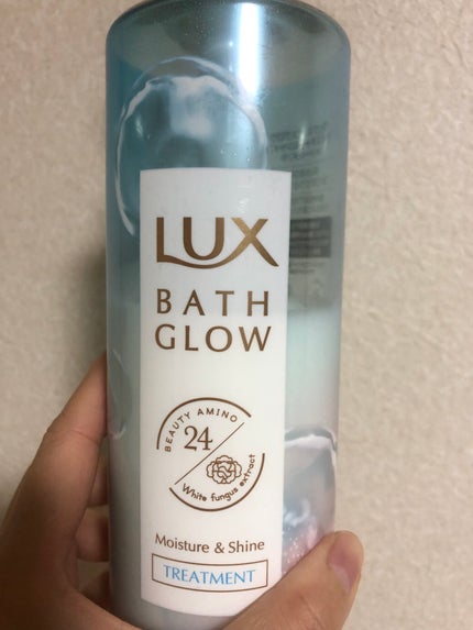 バスグロウ リペア&シャイン シャンプー/トリートメント/LUX/シャンプー・コンディショナーを使ったクチコミ(3枚目)