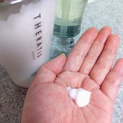 ナイトリペア シャンプー/ヘアトリートメント/THERATIS/シャンプー・コンディショナーを使ったクチコミ(4枚目)