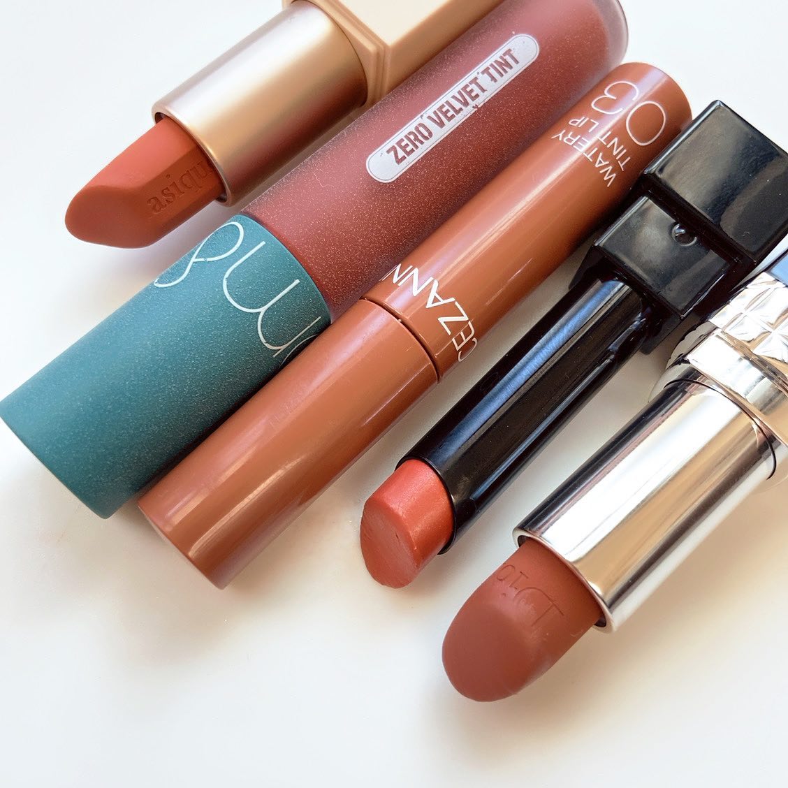 ゼロベルベットティント/rom&nd/リップティントを使ったクチコミ(3枚目)