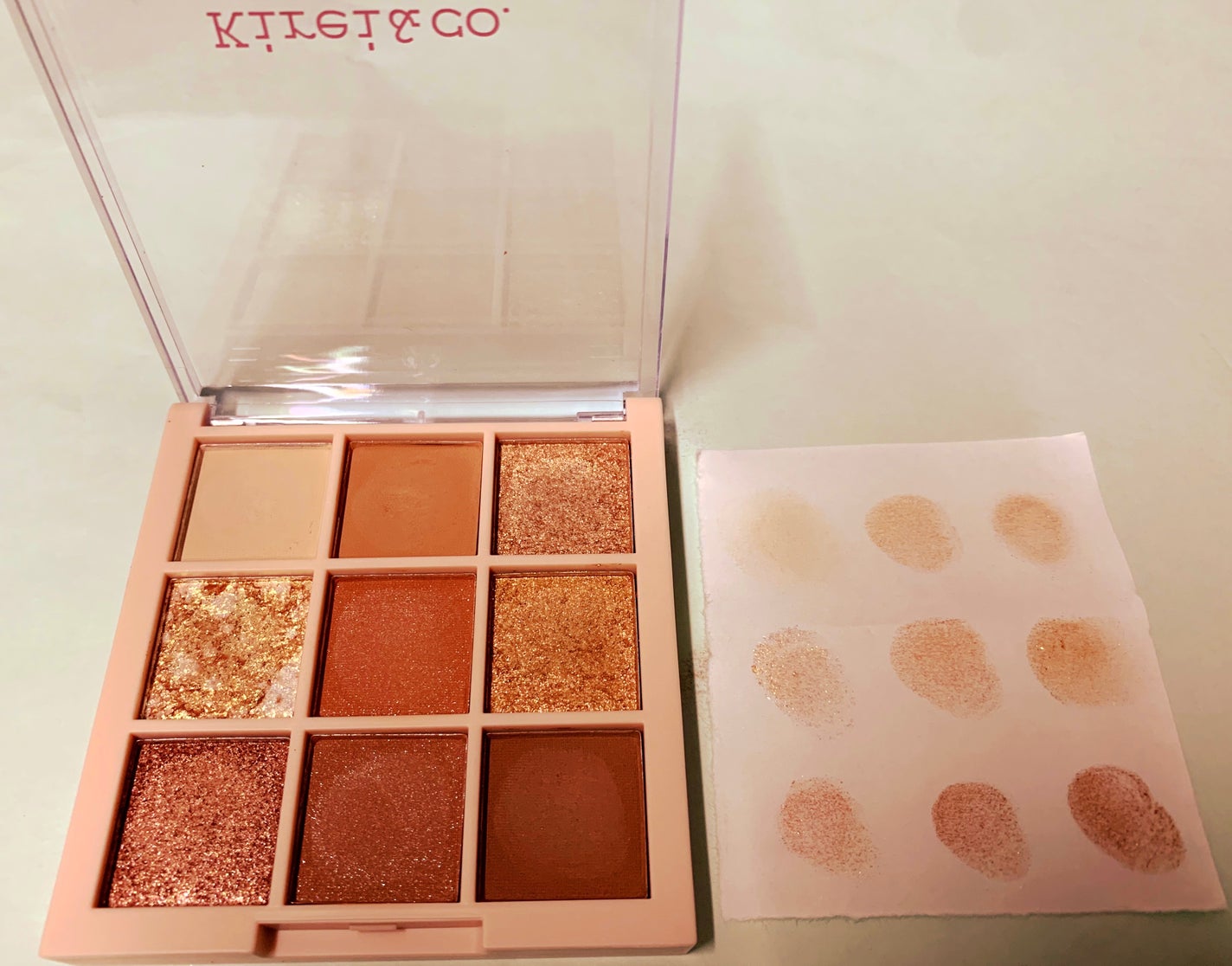 アイシャドウパレット/Kirei&co./アイシャドウパレットを使ったクチコミ(3枚目)