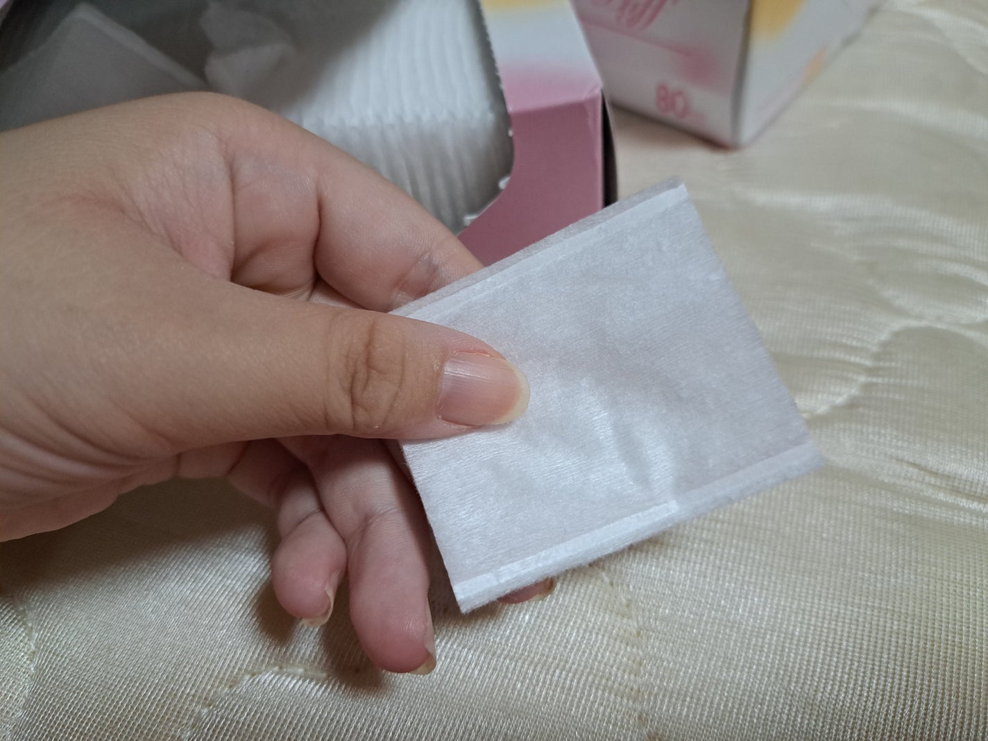 コットンパフ/DAISO/パフ・スポンジを使ったクチコミ(4枚目)