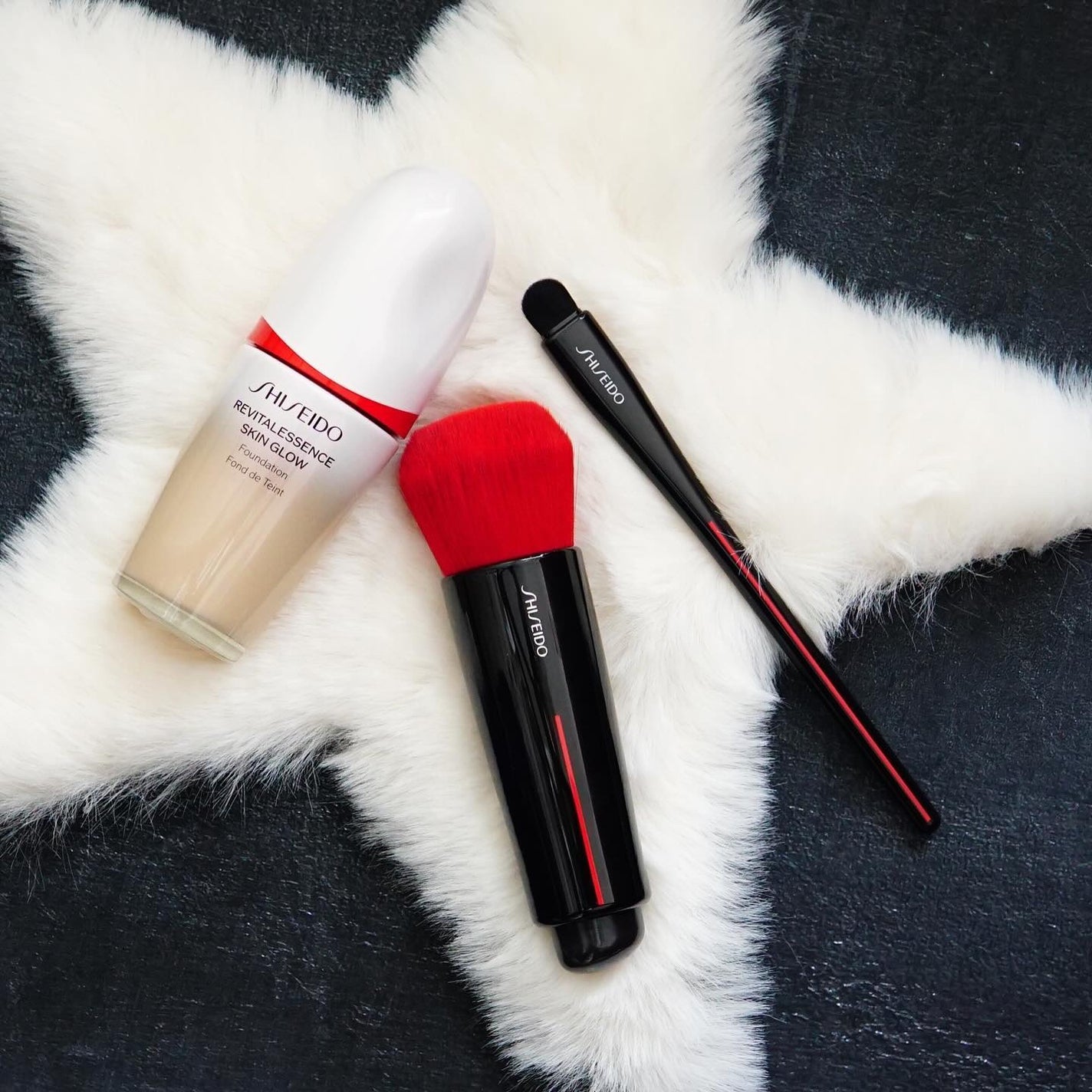 DAIYA FUDE フェイス デュオ/SHISEIDO/メイクブラシを使ったクチコミ(1枚目)