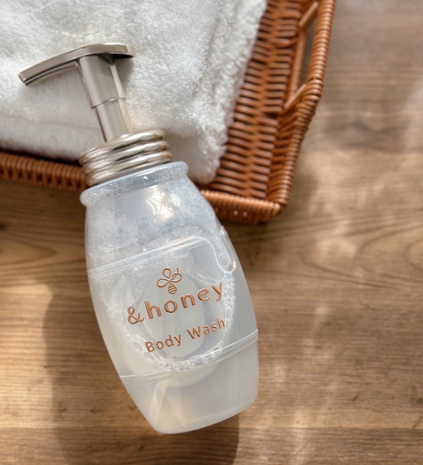 メロウエアリー 泡ボディウォッシュ/&honey/ボディソープを使ったクチコミ（3枚目）