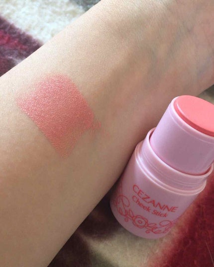 クリームチーク/キャンメイク/ジェル・クリームチークを使ったクチコミ(2枚目)