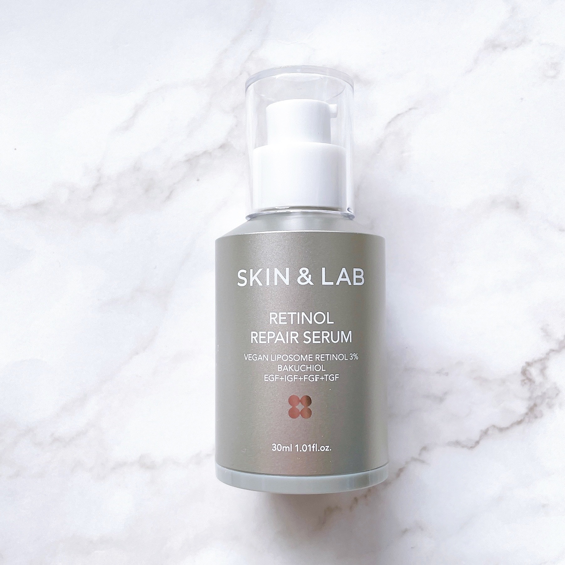 ヴィーガンリポソームレチノールセラム/SKIN&LAB/美容液を使ったクチコミ（3枚目）