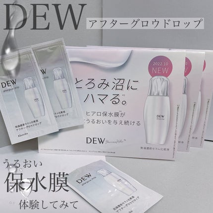 アフターグロウドロップ/DEW/化粧水を使ったクチコミ(1枚目)