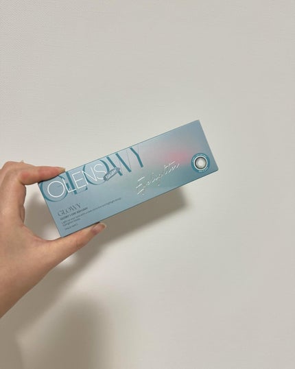 Glowy 1day/OLENS/ワンデー(1DAY)カラコンを使ったクチコミ(2枚目)