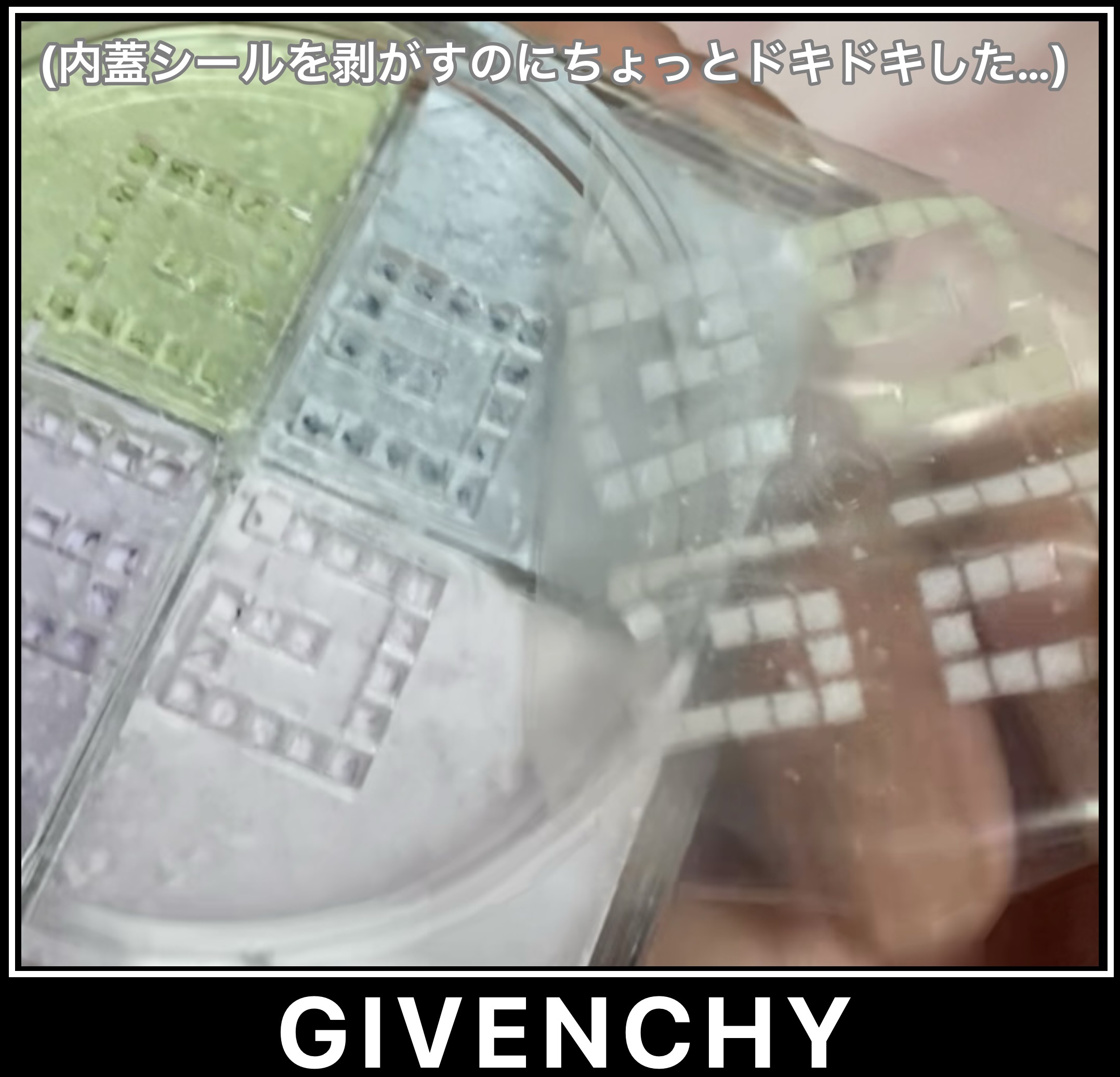 プリズム・リーブル/GIVENCHY/ルースパウダーを使ったクチコミ（3枚目）