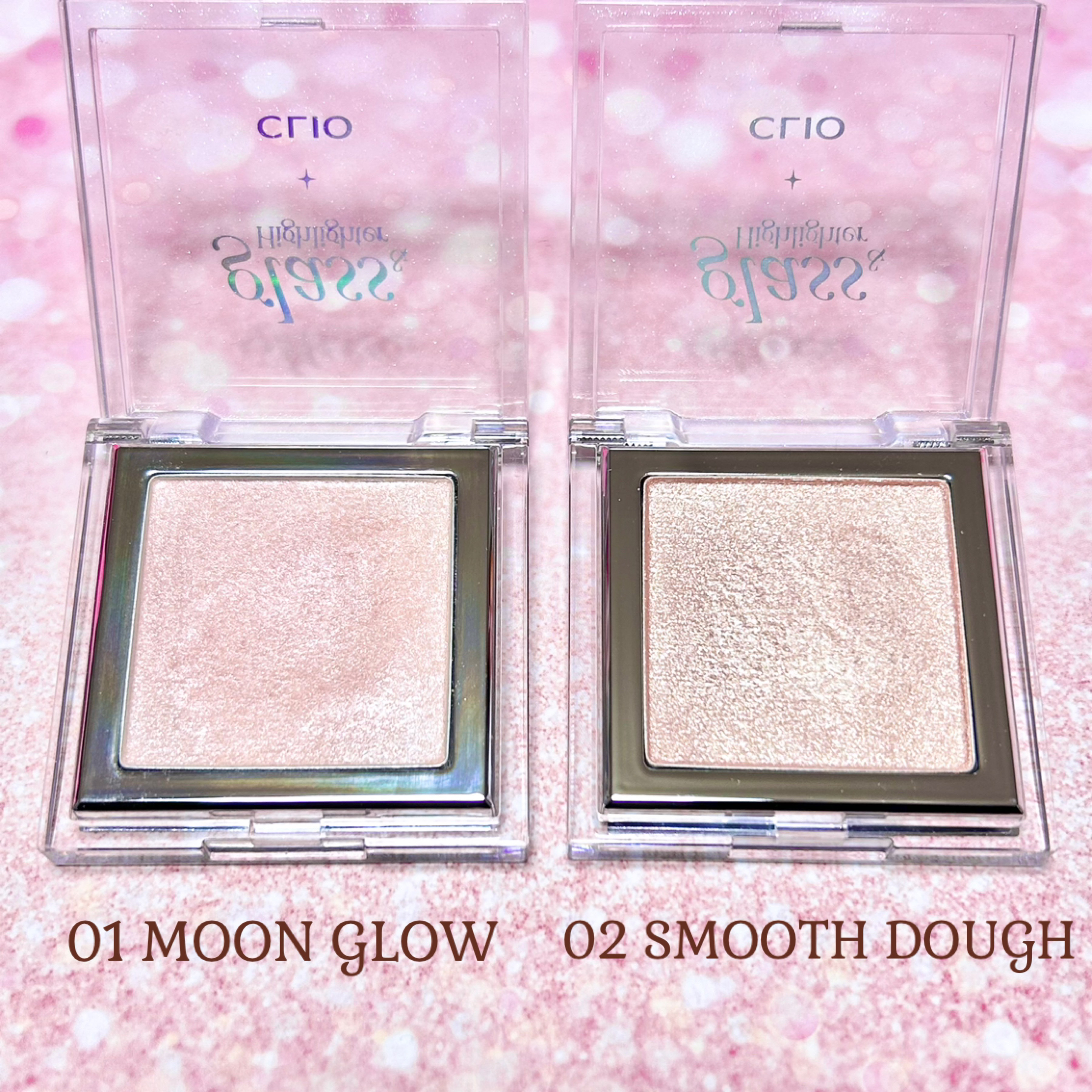 グラス アンド ハイライター/CLIO/ハイライト・シェーディングを使ったクチコミ（2枚目）