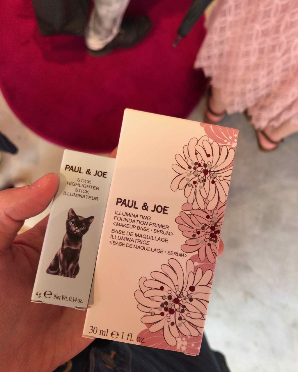 ラトゥー エクラ ファンデーション プライマー N/PAUL & JOE BEAUTE/化粧下地を使ったクチコミ(1枚目)