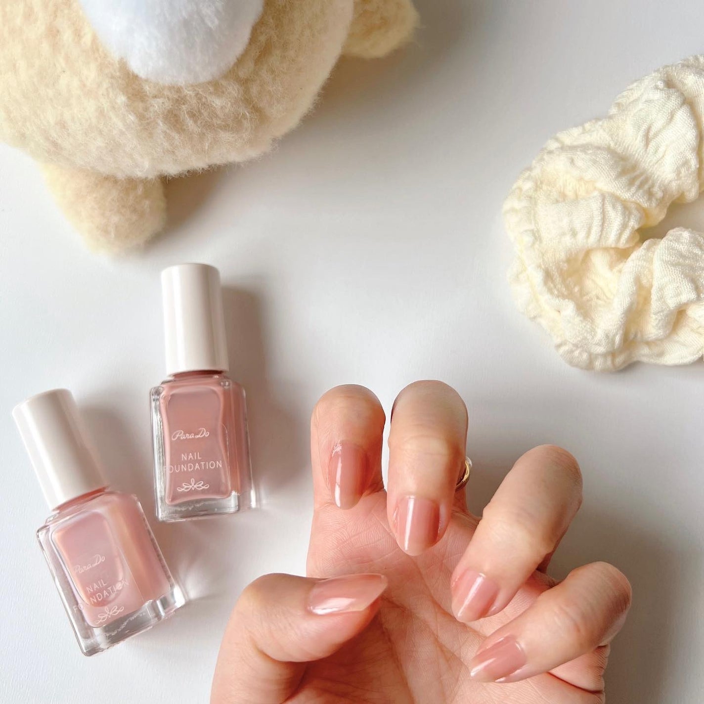 ネイルファンデーション/パラドゥ/マニキュアを使ったクチコミ(1枚目)