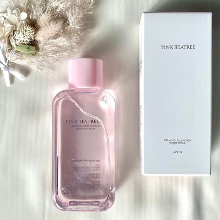 ピンクティーツリートナー/APLIN/化粧水を使ったクチコミ(2枚目)