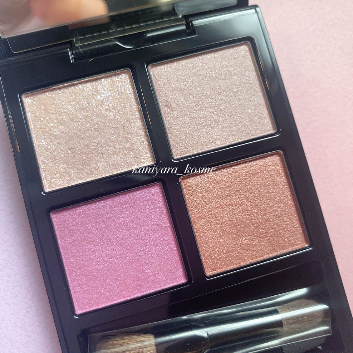 アディクション　ザ アイシャドウ パレット/ADDICTION/アイシャドウパレットを使ったクチコミ（3枚目）