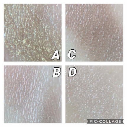 アイカラーパレット ホリデーリミテッド/Amplitude/アイシャドウパレットを使ったクチコミ(5枚目)