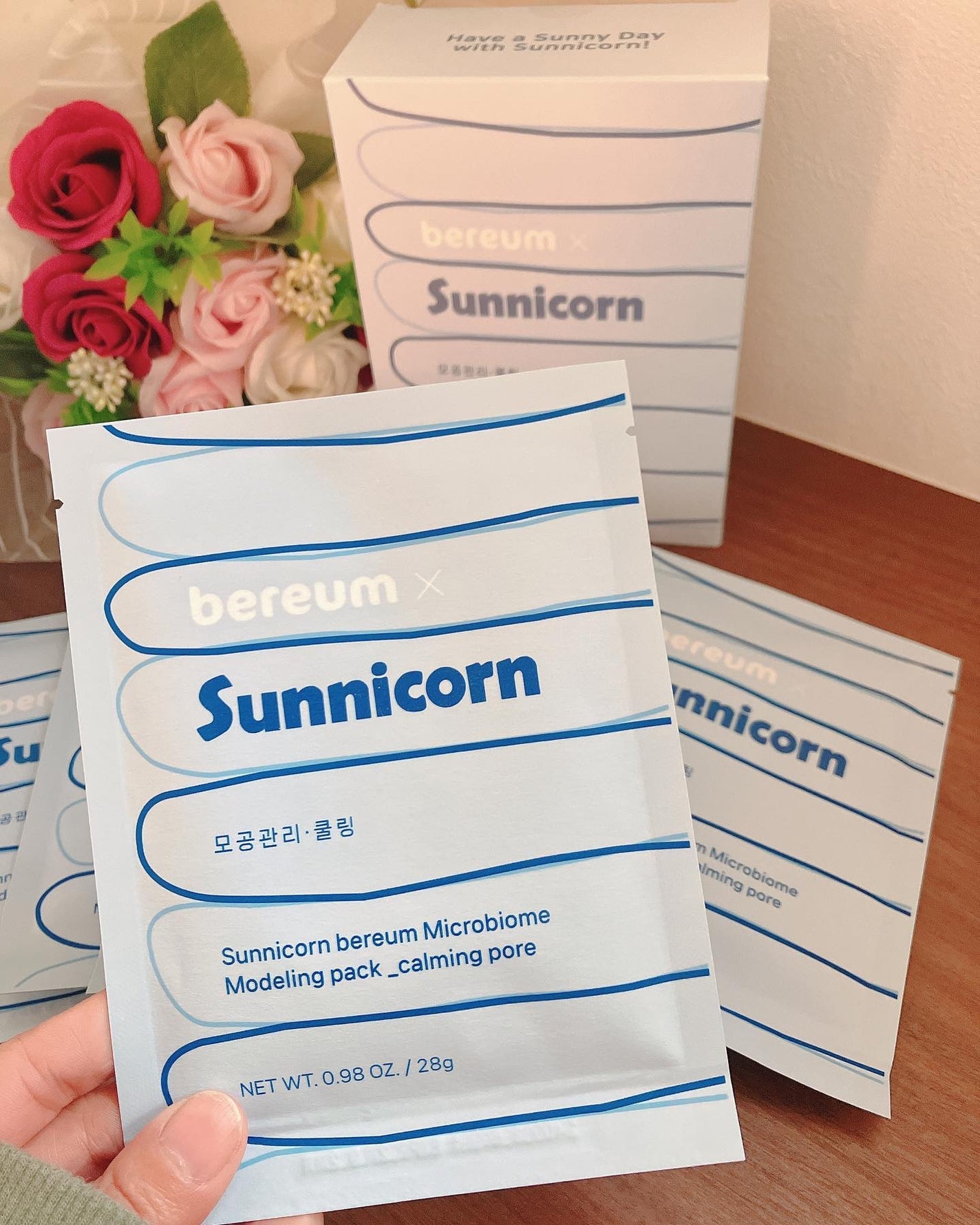 モデリングパック/Sunnicorn/シートマスク・パックを使ったクチコミ(3枚目)