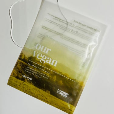 魔女工場 アワー ヴィーガン ドクダミ シカ マスクのクチコミ「✴︎

魔女工場
Our Vegan Heartleaf Cica Mask

〰︎特徴

ツ.....」（1枚目）