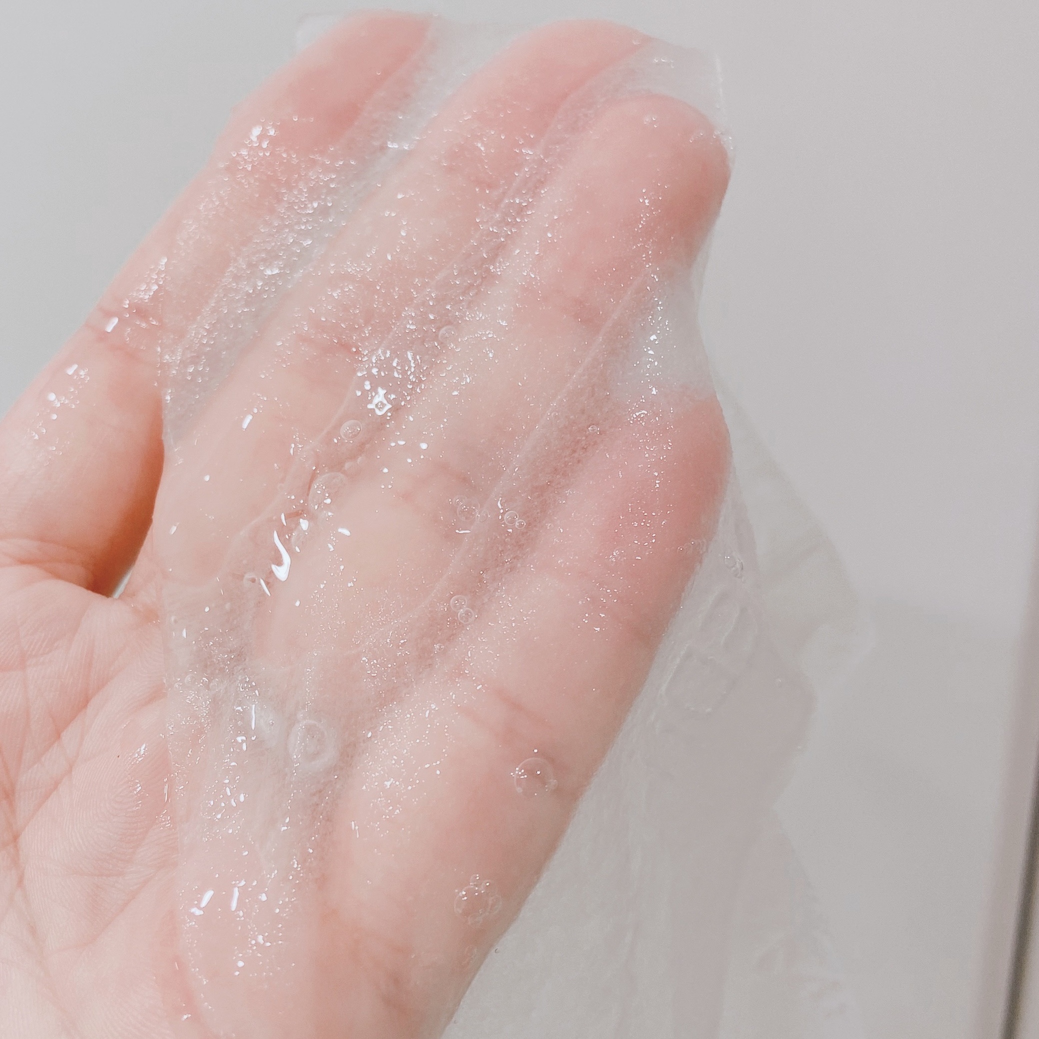 N.M.FアクアアンプルマスクJEX/MEDIHEAL/シートマスク・パックを使ったクチコミ（3枚目）