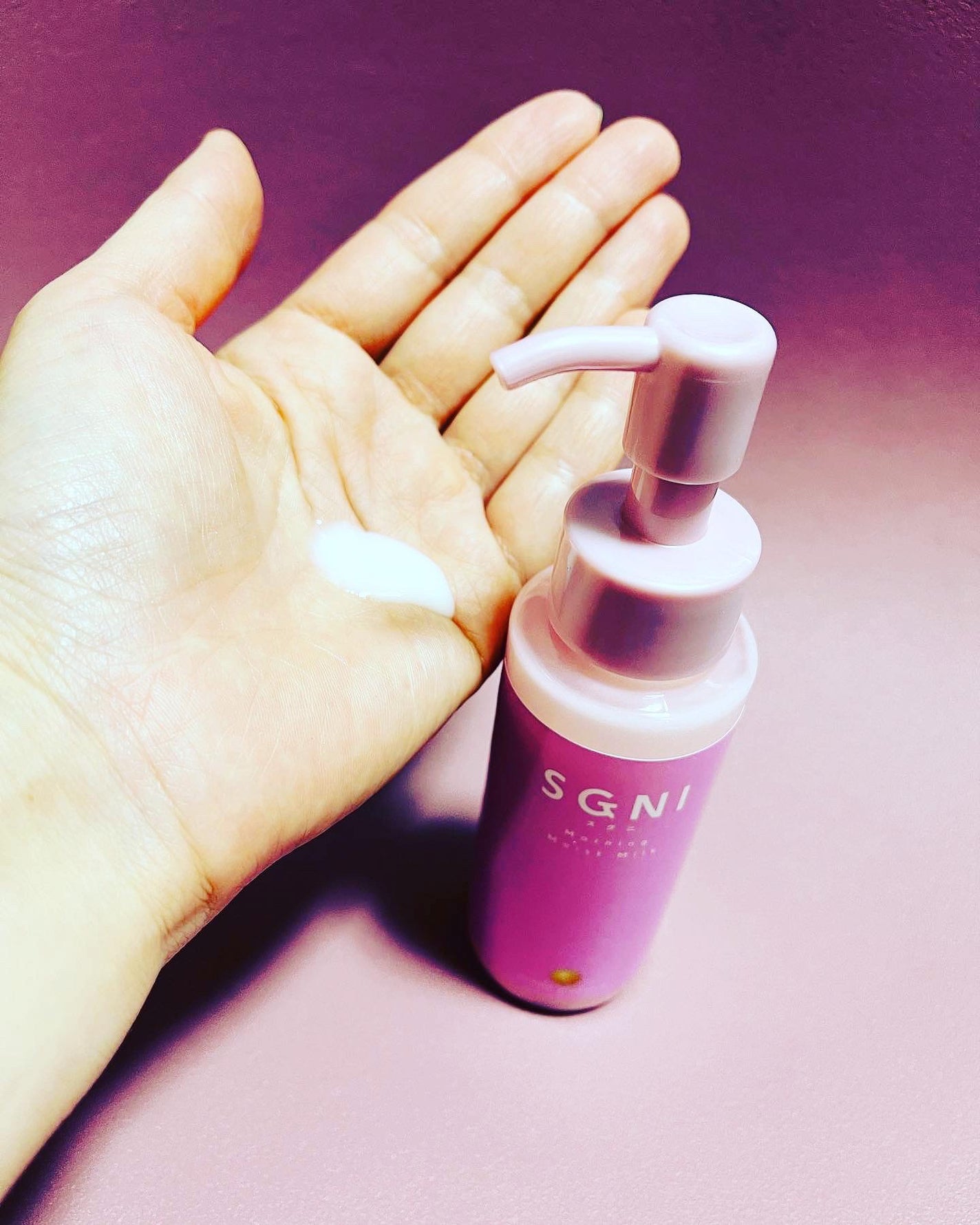 モイストミルク /SGNI/ヘアミルクを使ったクチコミ(2枚目)