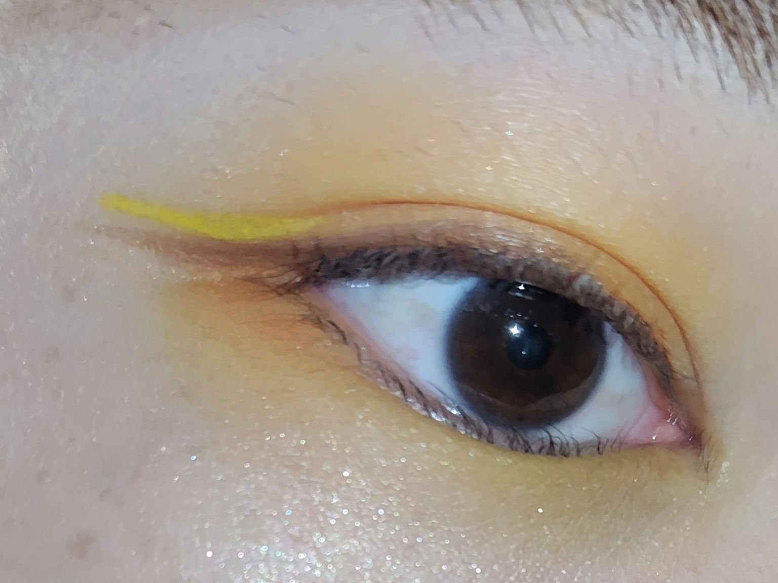 ケイト ザ アイカラー Ｍ103（Web限定）/KATE/単色アイシャドウを使ったクチコミ（3枚目）