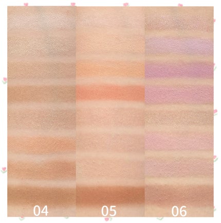 フェアリージュエルアイグリッター Coral Crush Jewelry/Milk Touch/グリッターを使ったクチコミ(3枚目)