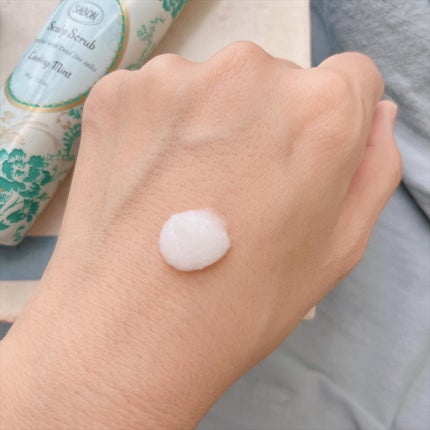 ヘッドスクラブ リフレッシング(ミント)/SABON/ヘッドスクラブを使ったクチコミ(3枚目)